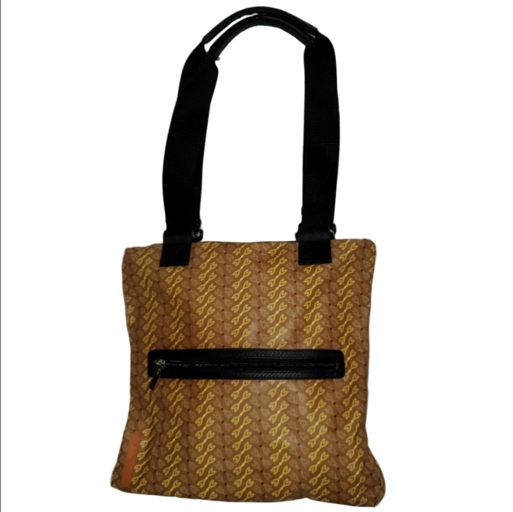Michelle & Yvette MY Oilcloth Large Tote Bag Purse